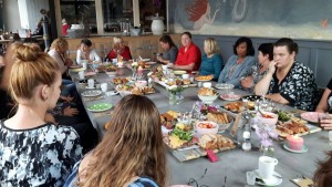 Gastouders Gastouderbureau Kop van Noord-Holland wisselen ervaringen uit